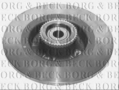 BORG & BECK bwk912 -  Комплект подшипника ступицы колеса